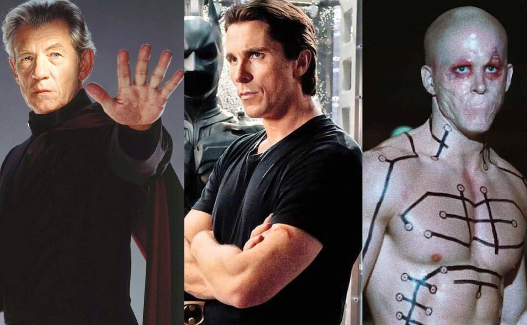 Reconocidos y recordados por salvar a la humanidad con sus súperpoderes, habilidades e inteligencia, estos actores han hecho a un lado a sus famosos (y a veces desafortunados) personajes para probarse unirse a los malos.