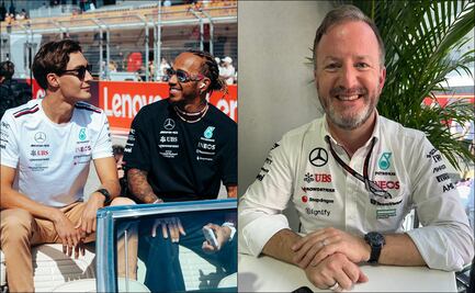 George Russell asume ‘una posición senior’ en Mercedes tras la partida de Lewis Hamilton