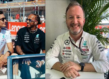 George Russell asume ‘una posición senior’ en Mercedes tras la partida de Lewis Hamilton