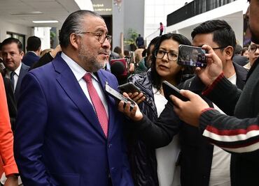 Horacio Duarte afirmó que reforzarán áreas de seguridad en Edomex con el nuevo titular Cristóbal Castañeda