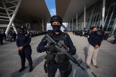 Querétaro lanza programa de seguridad con 4 mmdp; incluye 18 hangares para drones