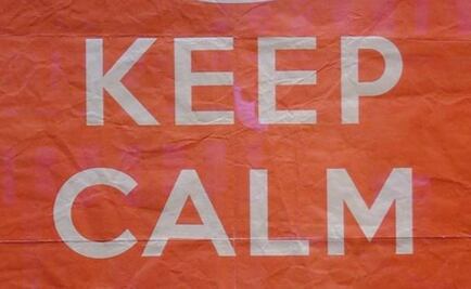 Subastan cartel original de "Keep calm and carry on"
