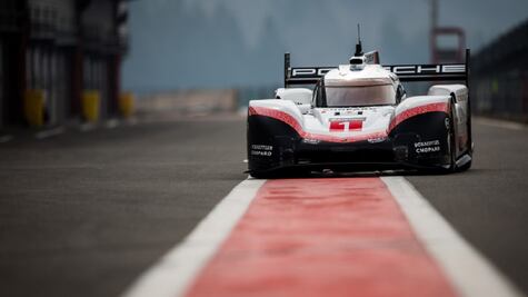 El Porsche 919 Hybrid Evo rompe récord de la F1 en Spa-Francorchamps