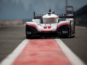 El Porsche 919 Hybrid Evo rompe récord de la F1 en Spa-Francorchamps