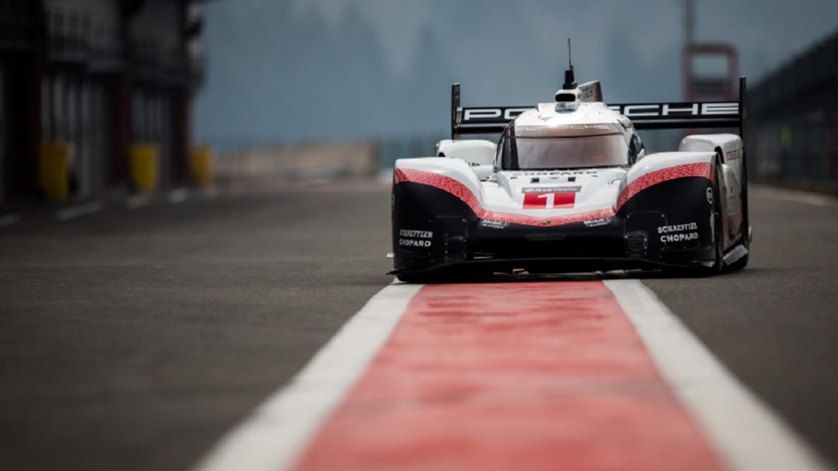 El Porsche 919 Hybrid Evo rompe récord de la F1 en Spa-Francorchamps