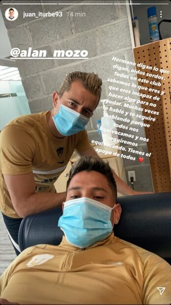 Jugadores de Pumas solapan irresponsabilidad de Alan Mozo