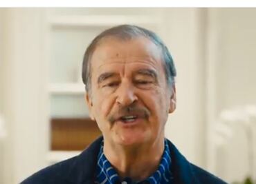 Vicente Fox dice que pagará construcción de "muros" en EU