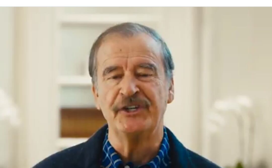 El ex presidente, Vicente Fox. Foto: Captura de pantalla