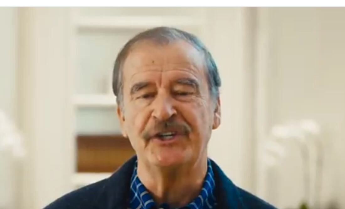 El ex presidente, Vicente Fox. Foto: Captura de pantalla
