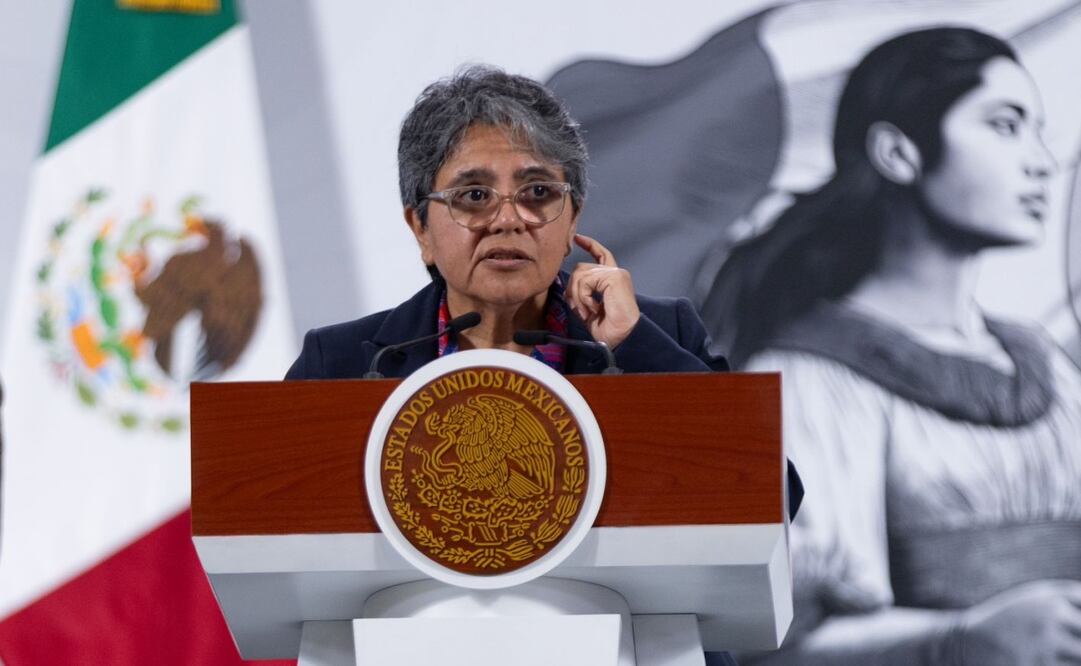 Raquel Buenrostro, titular de la secretaría Anticorrupción y Buen Gobierno. Foto: Hugo Salvador / EL UNIVERSAL