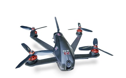 Nissan pone a prueba el nuevo Dron GT-R