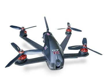 Nissan pone a prueba el nuevo Dron GT-R