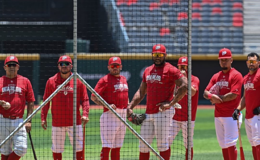 Los Diablos Rojos del México están listos para enfrentar a los Pericos / Foto: Diablos Rojos del México
