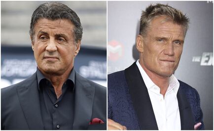 Serie de acción unirá otra vez a Sylvester Stallone y Dolph Lundgren