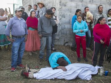 Suman cuatro muertes por enfrentamiento en Arantepacua