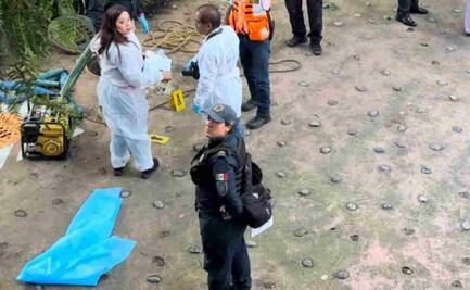Caen dos trabajadores en coladera de Ciudad Universitaria, uno de ellos perdió la vida
