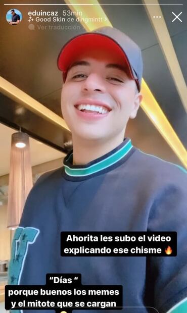 Tras destapar supuesta infidelidad, hacen responsable de amenazas a Eduin Caz, cantante del Grupo Firme 