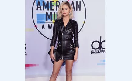 Selena Gomez sorprende en los American Music Awards 2017