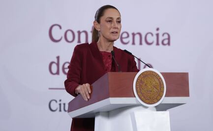 Sheinbaum habla sobre llegada de José María Balcázar a la presidencia interina de Perú; "vamos a esperar", dice