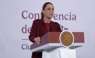 Sheinbaum habla sobre llegada de José María Balcázar a la presidencia interina de Perú; "vamos a esperar", dice