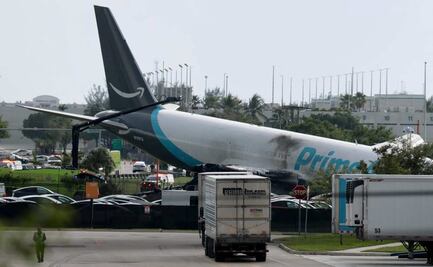 Amazon suspende operaciones con 21 Air tras accidente en Miami; investigan posibles fallas en el aterrizaje