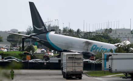 Amazon suspende operaciones con 21 Air tras accidente en Miami; investigan posibles fallas en el aterrizaje