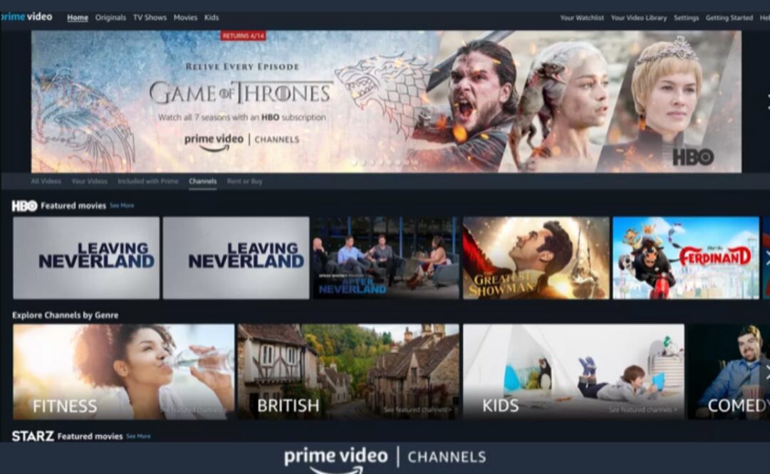 Prime Video Channels estará disponible por suscripciones mensuales, desde 39 pesos al mes, sin contratos a largo plazo y con cancelación en cualquier momento