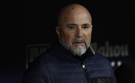 Rechaza Sampaoli temor de salir del Sevilla tras goleada en contra del Atleti