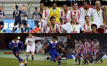 Equipos mexicanos con pobres resultados en en Mundial de Clubes