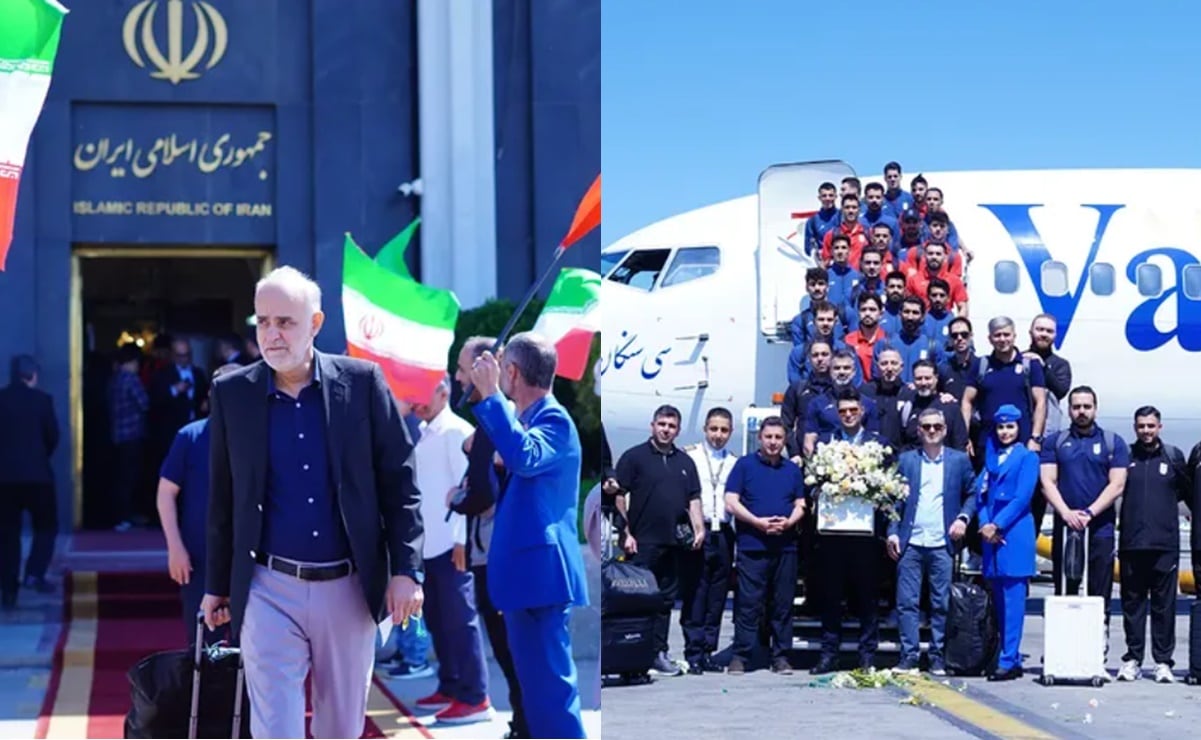 Irán tendrá su campamento base para el Mundial 2026 en México, tras solicitar cambio a la FIFA