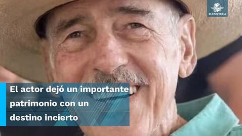 Así se repartirá la herencia de Andrés García