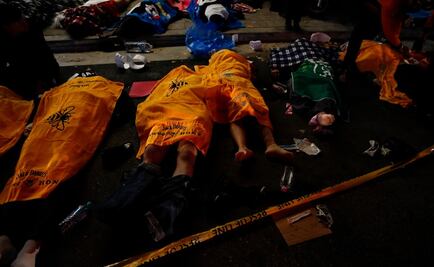 Además de Seúl, estas son las estampidas más letales de los últimos 10 años