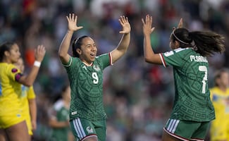 María Sánchez guía goleada de México sobre Islas Vírgenes