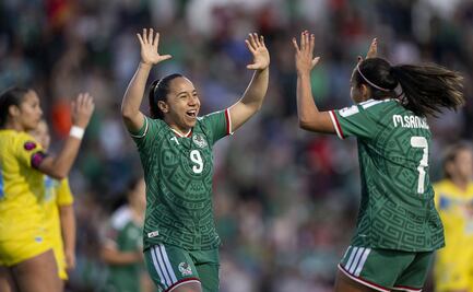María Sánchez guía goleada de México sobre Islas Vírgenes