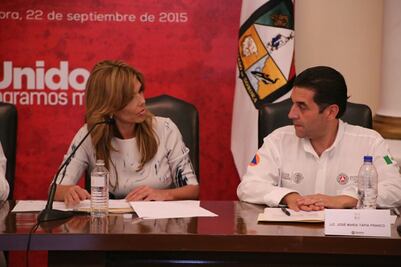 Solicita Pavlovich declaratoria de desastre para 16 municipios por lluvias