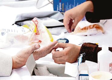 Diabéticos pueden sufrir descompensación por tomar ponche