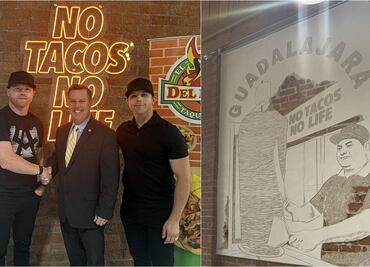 Canelo Álvarez abre taqueria en Estados Unidos; junto a su hermano cumplió un gran sueño