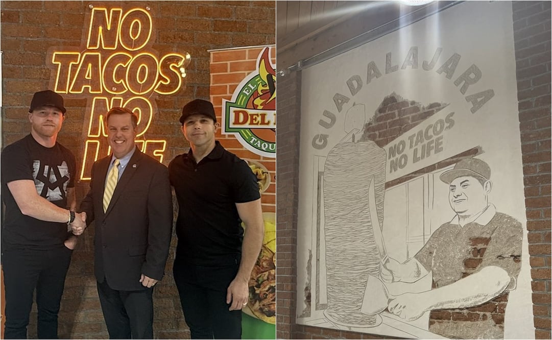 Canelo Álvarez abre taqueria en Estados Unidos; junto a su hermano cumplió un gran sueño - @MayorJohnMcCann