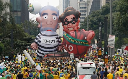 Brazilian government regroups after huge protests against president