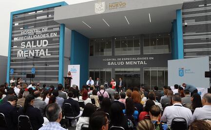Inauguran nuevo Hospital de Especialidades en Salud Mental en NL
