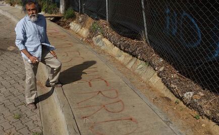 Artista exhorta a Toledo a "no llamar a la violencia"