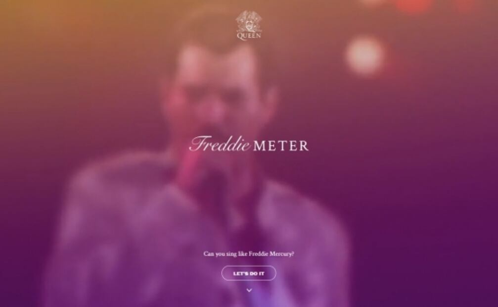 Queen y YouTube desafían a fans a igualar la voz de Freddie Mercury