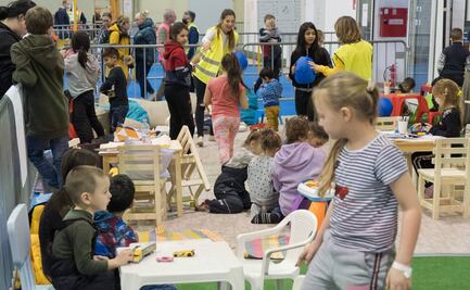 Alerta en Europa por niños que huyen de la guerra