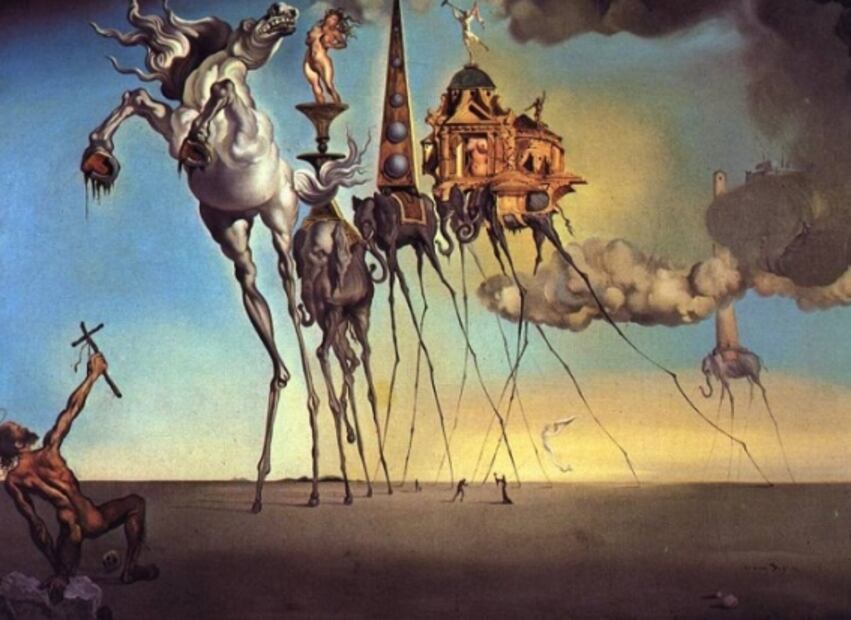 Salvador Dalí: Los cuadros más famosos del genio surrealista  