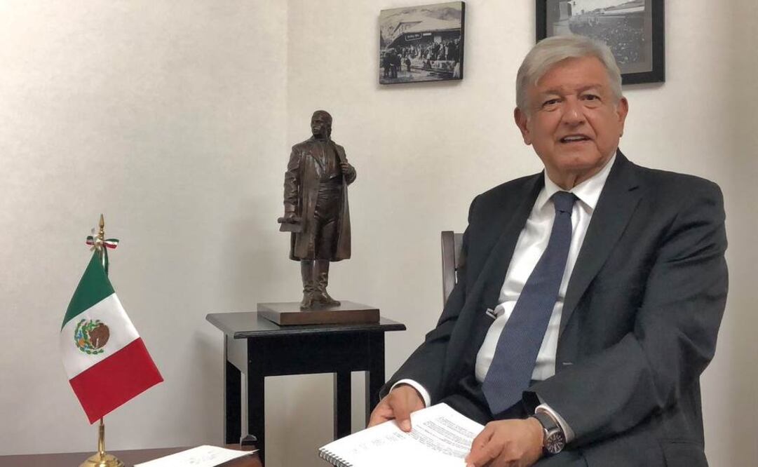 Slim y empresarios plantean reducir costos del NAIM en Texcoco; AMLO aceptaría pero dice que consulta va