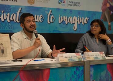 Presentan "El Universal Ilustrado" en Feria de Lectura en Mérida