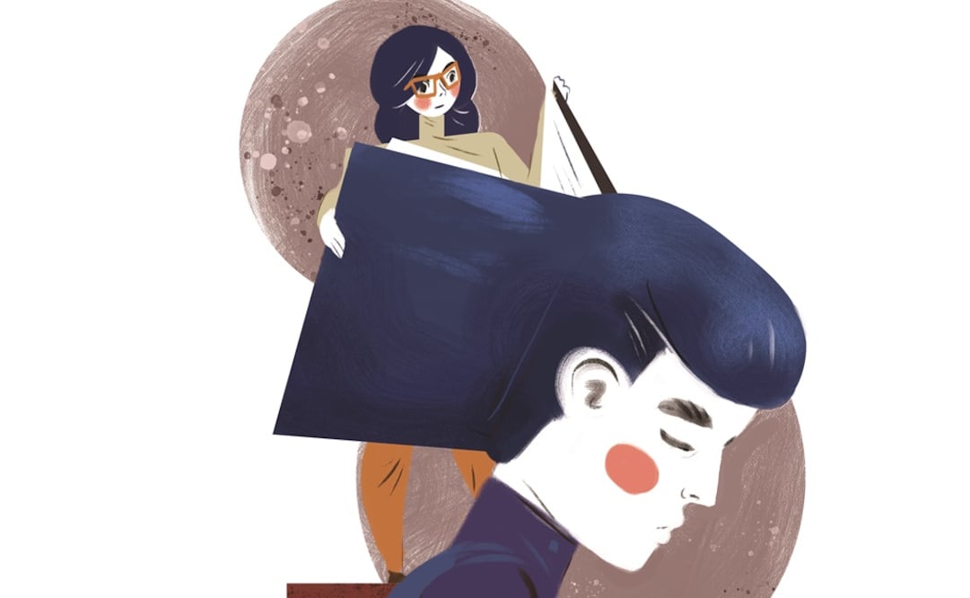 ILUSTRACIÓN ROSARIO LUCAS. EL UNIVERSAL