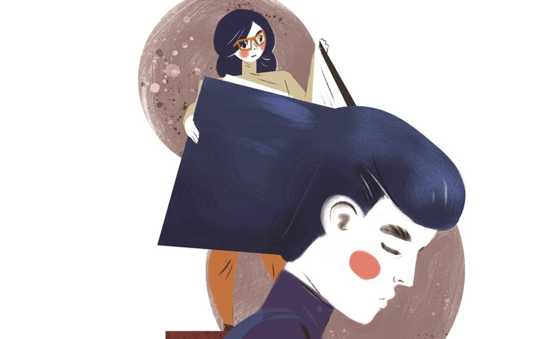 ILUSTRACIÓN ROSARIO LUCAS. EL UNIVERSAL