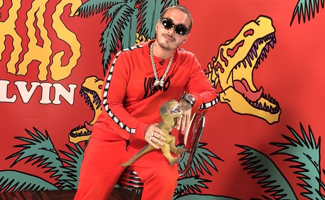 J Balvin continúa creyendo en el poder de la música en español.FOTO: EFE