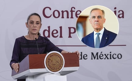 Sheinbaum alista llamada con primer ministro de Canadá; recibe a directora de Petrobras